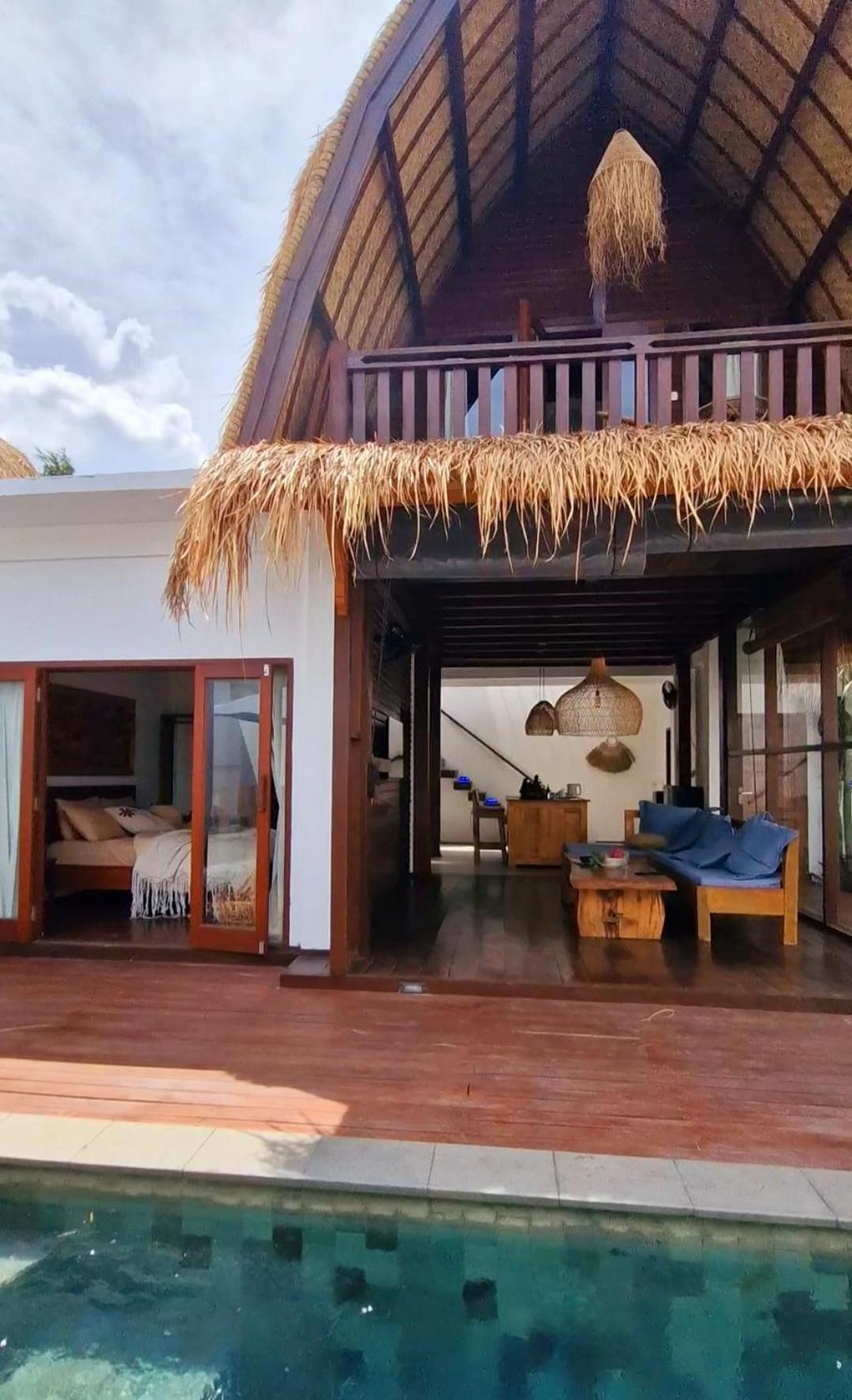 The Sanctuary -Private Pool Villas Gili Air Eksteriør billede