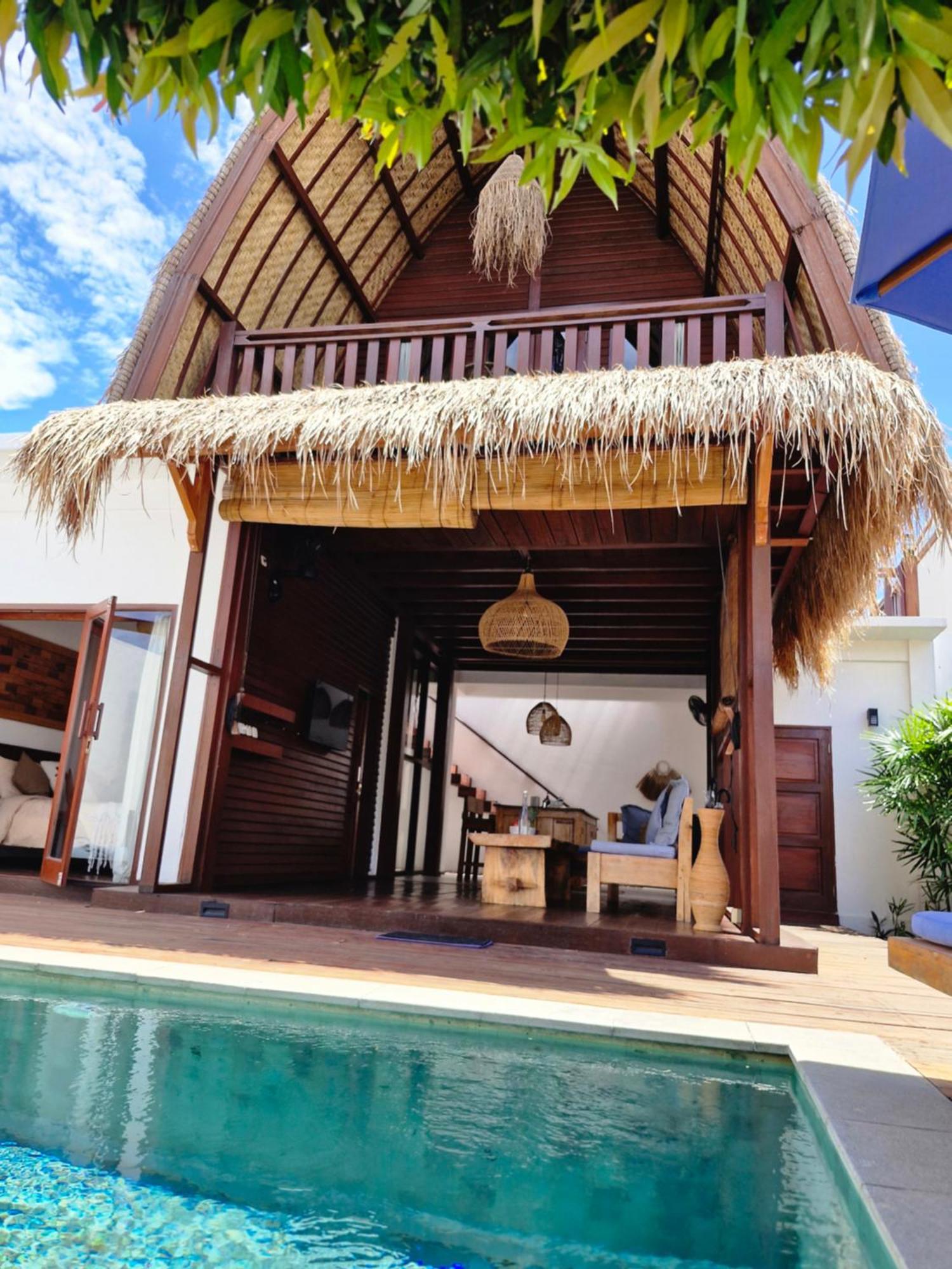 The Sanctuary -Private Pool Villas Gili Air Eksteriør billede